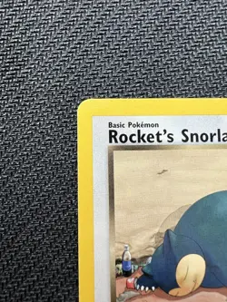 Rocket's Snorlax #33/132 Non-Holo Rare Gym Heroes 2000 Pokemon 33/132-NM/LP - Image 2
