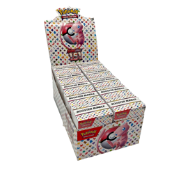 Lot of (10) Pokemon TCG 151 Scarlet & Violet 151 Booster Bundle Boxes w/Display - Image 1