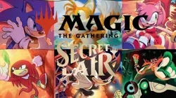 SEALED Magic MTG Secret Lair x SONIC THE HEDGEHOG: Complete FOIL Bundle 💨 - Image 5