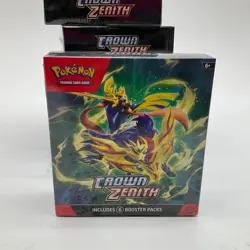 Lot of (6) Pokemon TCG Crown Zenith Booster Bundle Boxes SEALED NEW - Image 2