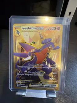 Pokemon TCG Destined Rivals Cynthia's Garchomp EX 241/182 NM - Image 1