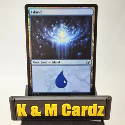 MTG - Edge of Eternities - Island - Foil - #270 - NM - Image 1