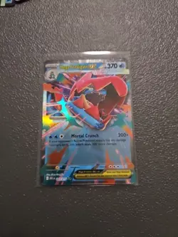 Mega Feraligatr ex Double Rare 043/217 Pokemon Ascended Heroes English NM - Image 1