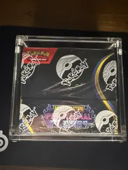 Pokemon TCG Mega Evolution Phantasmal Flames BOOSTER BOX Sealed With Case - Image 1
