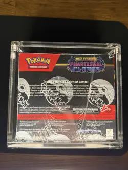 Pokemon TCG Mega Evolution Phantasmal Flames BOOSTER BOX Sealed With Case - Image 2