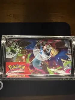 Pokemon TCG Mega Evolution Phantasmal Flames BOOSTER BOX Sealed With Case - Image 3