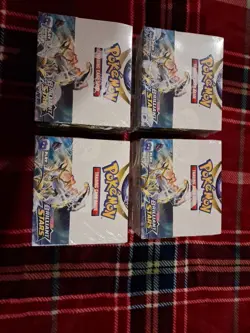Pokemon Sword & Shield Brilliant Stars Booster - 6 Box 820650829963 - Image 1