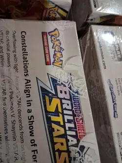 Pokemon Sword & Shield Brilliant Stars Booster - 6 Box 820650829963 - Image 4