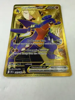 Pokemon TCG Destined Rivals Cynthia's Garchomp EX 241/182 - Image 2