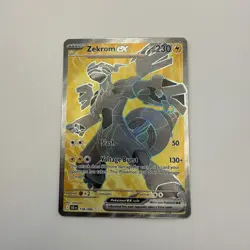 Zekrom ex 158/086 Pokemon Black Bolt Holo Ultra Rare NEAR MINT - Image 1
