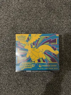 Pokemon TCG Ascended Heroes Pokemon Center Elite Trainer Box New Sealed - Image 1
