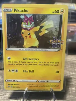 Pokemon Go PIKACHU HOLO 2022 - Image 2