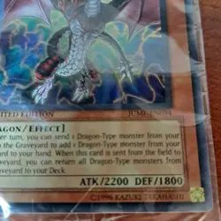 Genesis Dragon JUMP-EN034 Shonen Jump Magazine Card - Pack Limited Edition. - Image 4