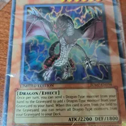 Genesis Dragon JUMP-EN034 Shonen Jump Magazine Card - Pack Limited Edition. - Image 5