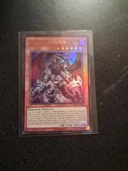 Bystial Saronir 1st Edition Ultra Rare CH01-EN012 Yu-Gi-Oh! - Image 1
