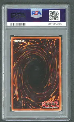 2002 SDY Yu-Gi-Oh! Soul Exchange #041 PSA 8 NM-MT - Image 2