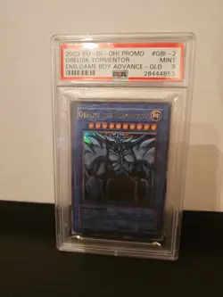 PSA 9 Obelisk the Tormentor GBI-002 (Ultra Rare) - Image 1