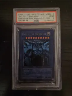 PSA 9 Obelisk the Tormentor GBI-002 (Ultra Rare) - Image 4