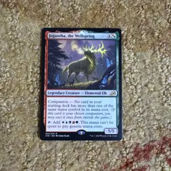 Jegantha, the Wellspring #222 (NM) Ikoria IKO Magic The Gathering MTG - Image 1