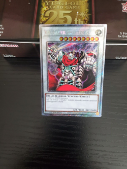 Yugioh Bonanza - XX-Saber Gottoms - Platinum Secret Rare - RA03-EN226 - Image 1