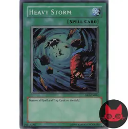 Yugioh Heavy Storm DB2-EN084 Super Rare NM - Image 1
