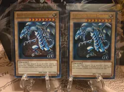 Yu-Gi-Oh x2 Blue-Eyes White Dragon SDBE-EN001 Deck: Saga of Blue Eyes LP - Image 1