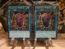 Yu-Gi-Oh x2 Dragon's Mirror PEVO-EN039 Pendulum Evolution 1st Edition LP - Image 1