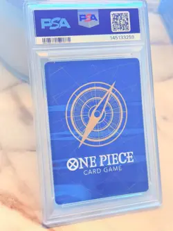 2022 SANJI ONE PIECE SUPER PRE RELEASE ST01-004 PSA 10 GEM MINT STRAW HAT CREW - Image 2