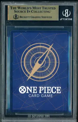 2026 Monkey D Luffy One Piece Promo College Basketball US Voyage BGS 9.5 - Image 2