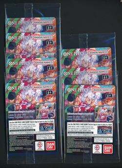 Lot (7) One Piece Promo College Basketball US Voyage #P-055 Monkey D. Luffy - Image 3