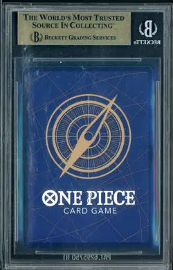 2026 Monkey D Luffy One Piece Promo College Basketball US Voyage BGS 10 PRISTINE - Image 2