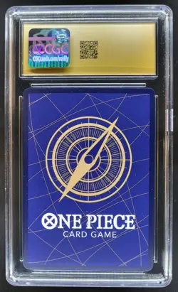 2025 ONE PIECE RORONOA ZORO SECRET RARE OP06-118 CGC 10 PRISTINE RC7 - Image 2