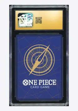 One Piece CGC 10 PRISTINE Jewelry Bonney SR Promo 2025 OP08-105 3rd ANNIV. CHN - Image 2