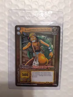 Bandai One Piece CCG Card Usopp The Anxious-minded Brave Man Of The Ocean Holo - Image 1