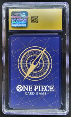 2024 ONE PIECE BARRIER!! ALT ART BEST SELECTION OP04-095 CGC 10 PRISTINE RC7 - Image 2