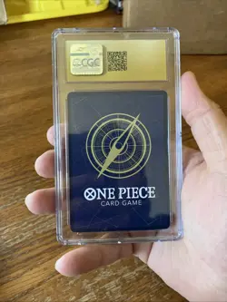 Tashigi OP06-050 One Piece Wings Of The Captain Japanese Graded CGC 10 Pristine - Image 3