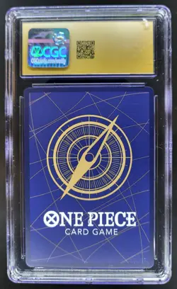 2025 ONE PIECE SABO RARE ALT ART OP10-049 CGC 10 PRISTINE RC7 - Image 2