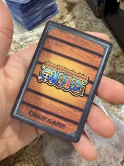One Piece Cardgame EX Booster3 Prism CS-T02 Usopp & Sanji Bandai 2003 Japan - Image 3