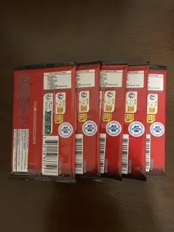 One Piece Carrying On His Will OP-13 Five 5 Booster Packs Lot English A - Image 2