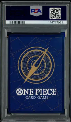 2025 One Piece EN Seven Warloads/Sea #051 Boa Hancock PSA 10 GEM MINT - Image 2