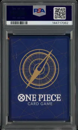 2025 One Piece EN Seven Warloads/Sea #051 Boa Hancock PSA 10 GEM MINT - Image 2