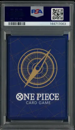 2025 One Piece EN Seven Warloads/Sea #051 Boa Hancock PSA 10 GEM MINT - Image 2