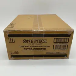 One Piece TCG EB-03 Heroines Edition Booster Box Case SEALED ENGLISH - Image 5