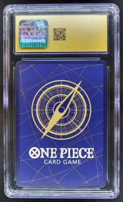 2025 ONE PIECE KOUZUKI MOMONOSUKE ALT ART OP10-028 CGC 10 PRISTINE RC7 - Image 2