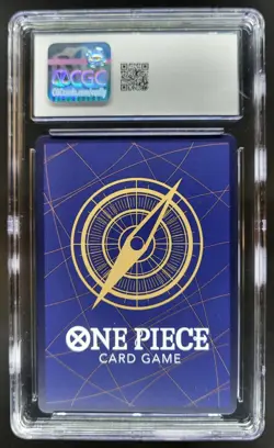 2025 ONE PIECE JAPANESE NAMI PROMO P-112 MEET UP EVENT CGC 10 RC7 - Image 2