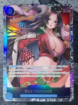 Boa Hancock OP07-051 - One Piece TCG English - SR Super Rare Foil - Image 1
