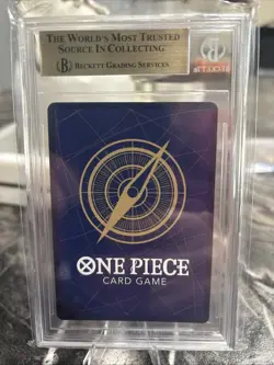One Piece CCG BGS 10 pristine Jewelry Bonney #OP12-118 - Image 2