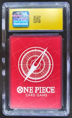 2023 ONE PIECE JP MONKEY D. LUFFY LEADER ST10-002 CGC 10 PRISTINE RC7 - Image 2
