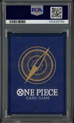 2025 One Piece PRB02 EN #096 My Era… Begins!! Alternate Art PSA 10 GEM MINT - Image 2
