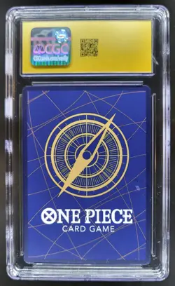 2023 ONE PIECE JAPANESE MONKEY D. LUFFY FILM RED PROMO P-061 CGC 10 PRISTINE RC7 - Image 2